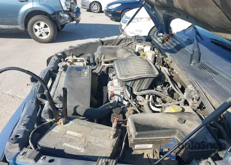 2005 Dodge Dakota Slt from USA, damaged, VIN 1D7HE42K75S246250